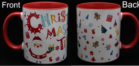 Merry Christmas Mugs