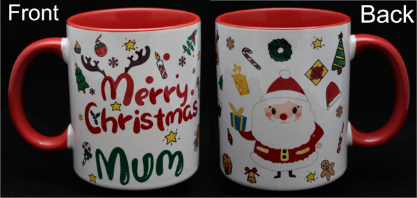Merry Christmas Mugs